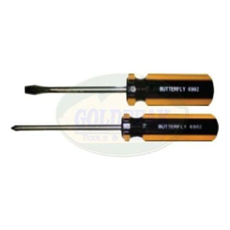 Butterfly #6902 Screwdriver (3/16")