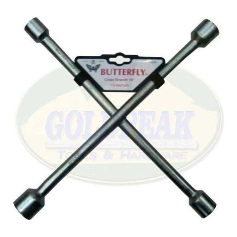 Butterfly #806 Cross Wrench