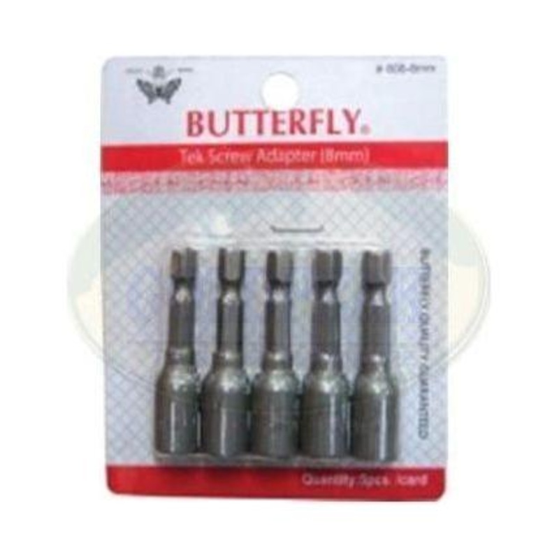 Butterfly #808 Magnetic TEK Screw Adaptor