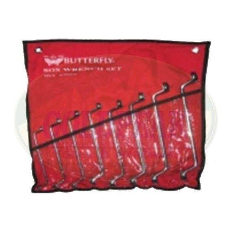 Butterfly Box Wrench Set