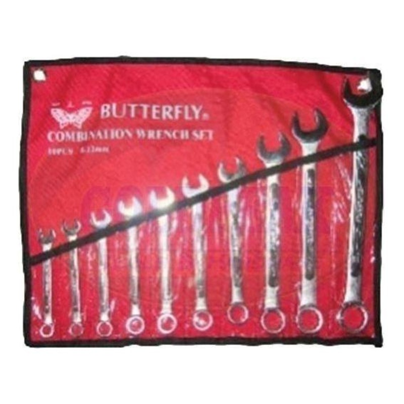 Butterfly Combination Wrench Set