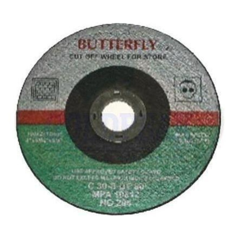 Butterfly Cut Off Wheel for Stone