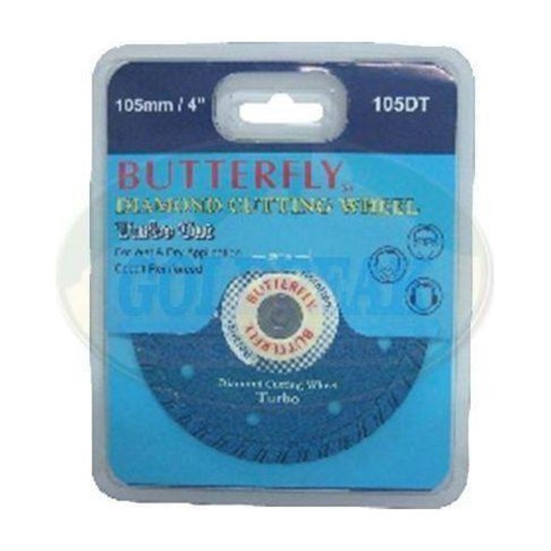 Butterfly Diamond Cut Off Wheel TURBO