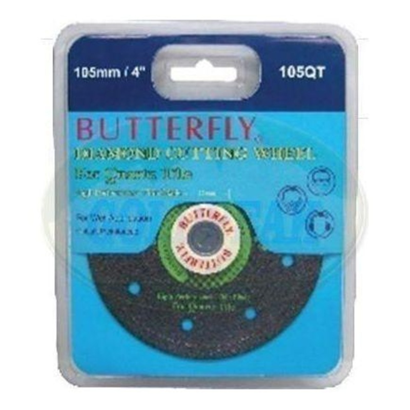 Butterfly Diamond Cut Off Wheel WET Type