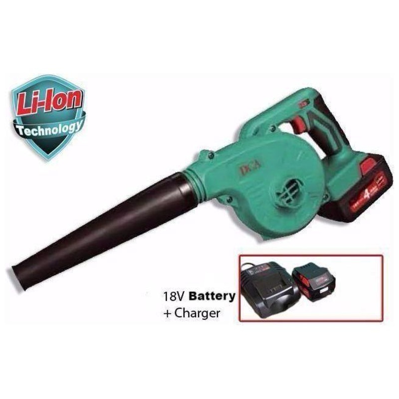 DCA ADQF28 Cordless 18V Air Blower Kit
