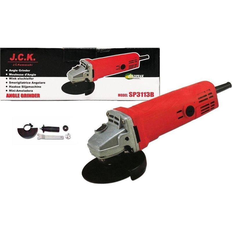 JC Kawasaki SP3113B Angle Grinder 4" 650W