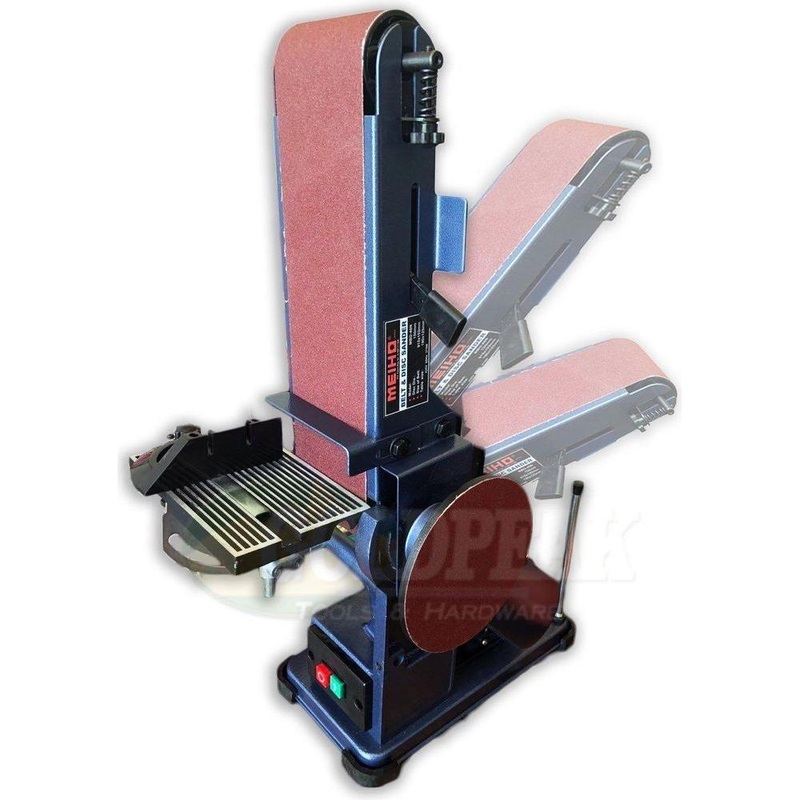 Meiho MBD-46N Belt & Disc Sander 375W (915x102mm)