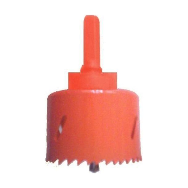 Tatara Bi-Metal Hole Saw with Welded Arbor and Pilot Drill