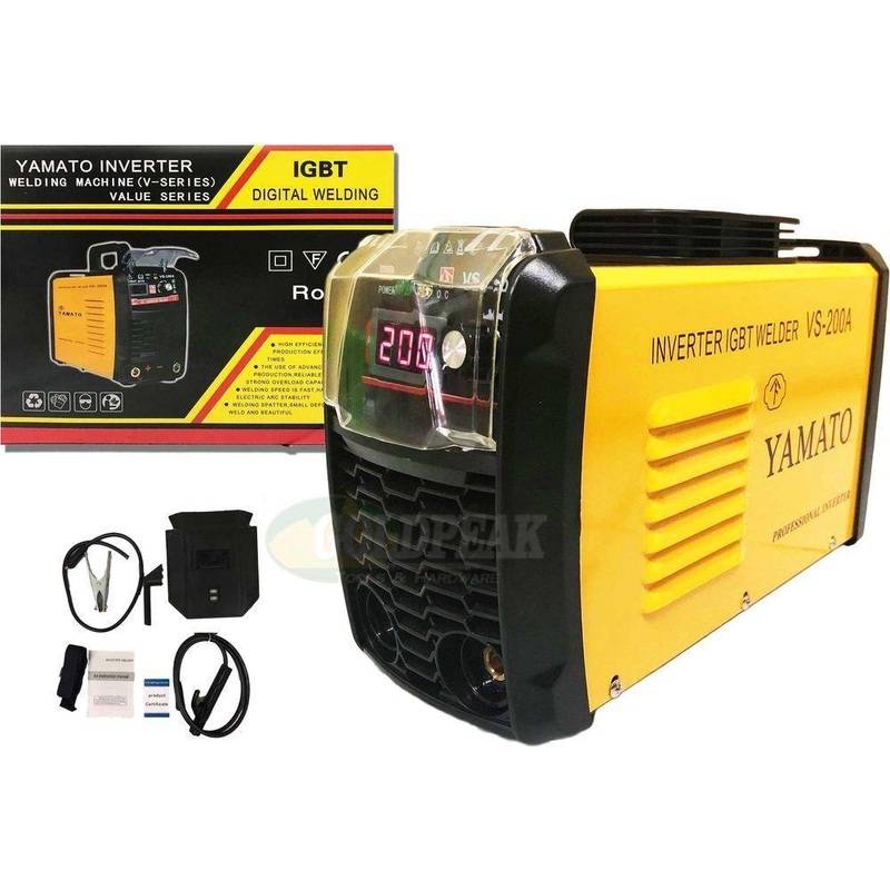 Yamato VS-200A IGBT DC Inverter Welding Machine (V-Series)