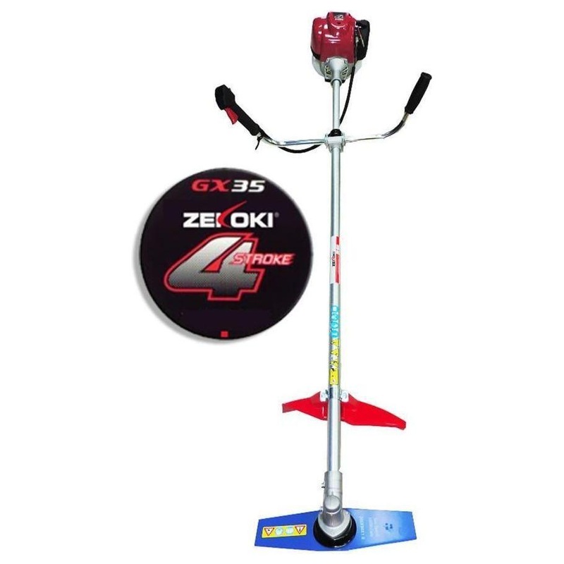 Zekoki ZKK-1000 4-Stroke Engine Grass Cutter (GX-35)