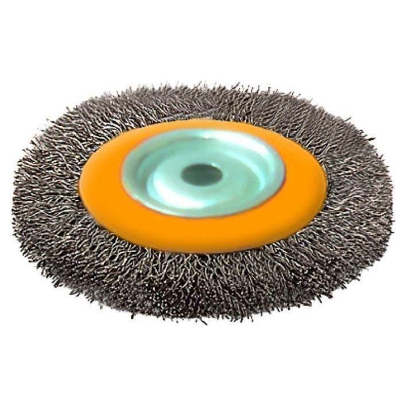 Tatara Circular Wire Brush Crimped