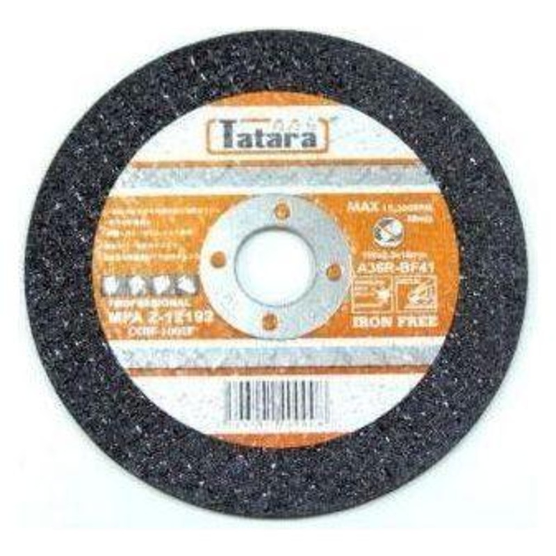 Tatara Iron Free Cut Off Wheel (Steel/Stainless)