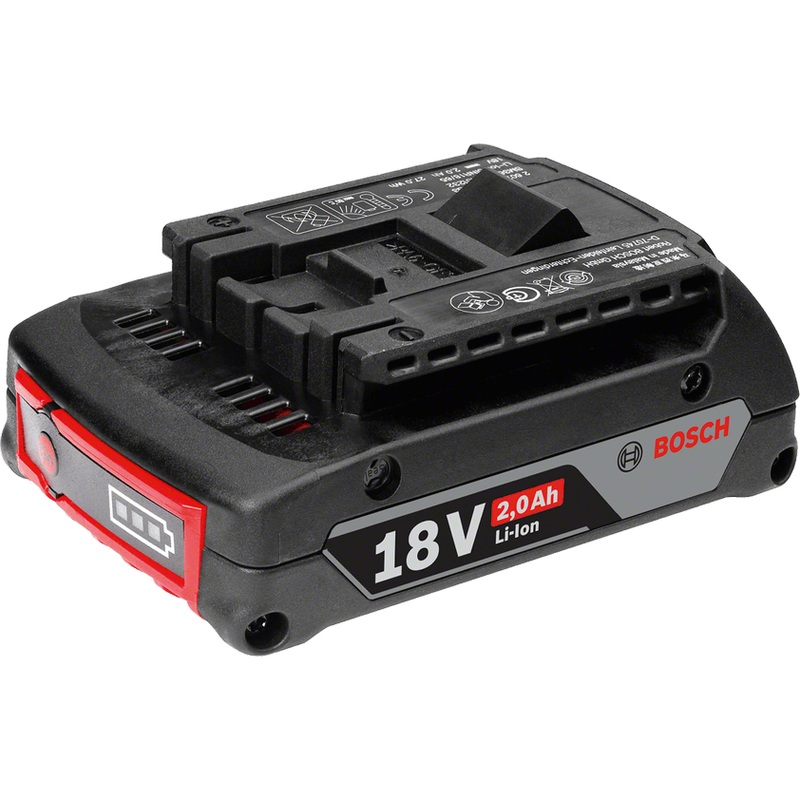 Bosch GBA 18V / 2.0Ah Battery M-B Lithium Ion Battery