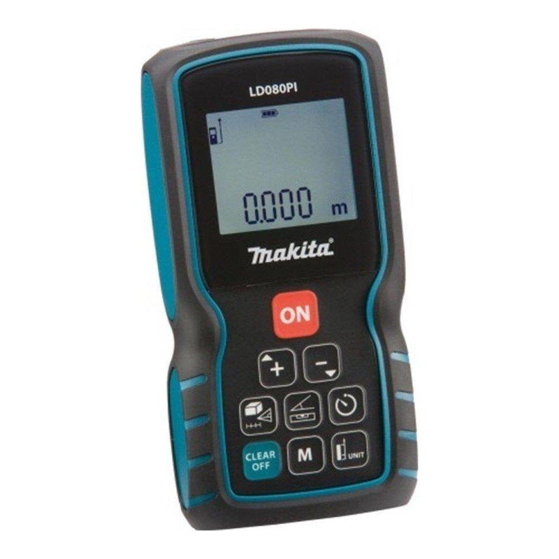 Makita LD080PI Laser Rangefinder 80m with Pythagoras Measurement