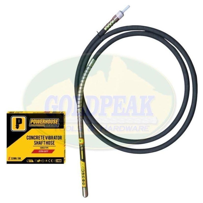 Powerhouse Concrete Vibrator Hose / Shaft