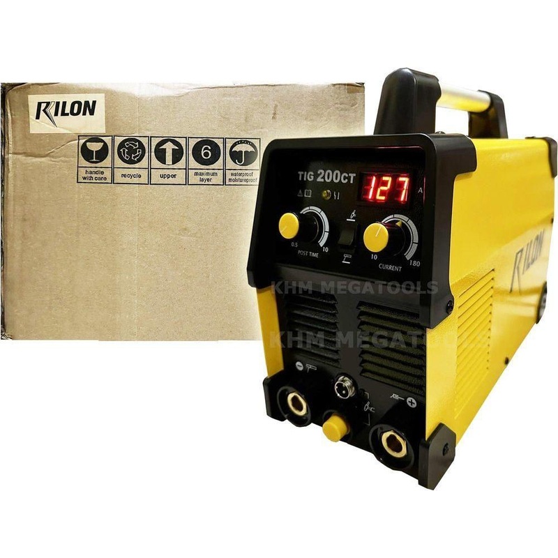 Rilon TIG 200A / 200CT DC Inverter Welding Machine (TIG-MMA)