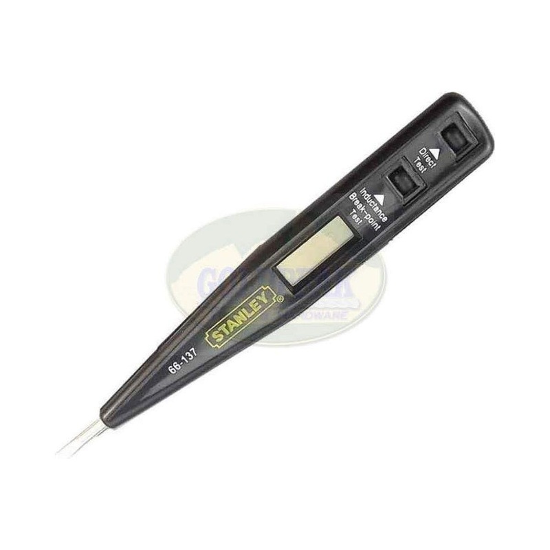Stanley 66-137 Digital Voltage Tester / Test Pencil