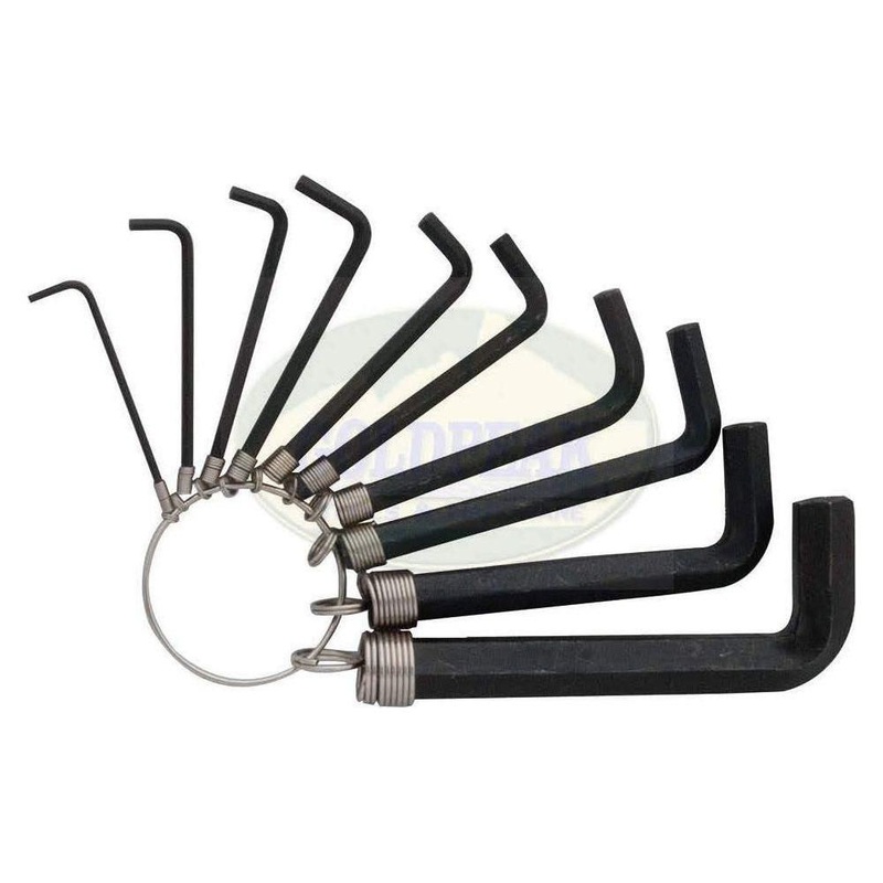 Stanley Hexagonal Allen Key Wrench Set 10 Pcs/Set