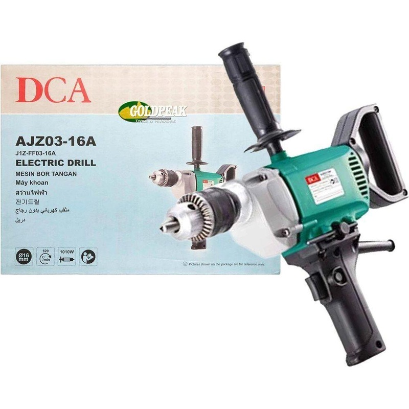 DCA AJZ03-16A High Torque Drill 1010W