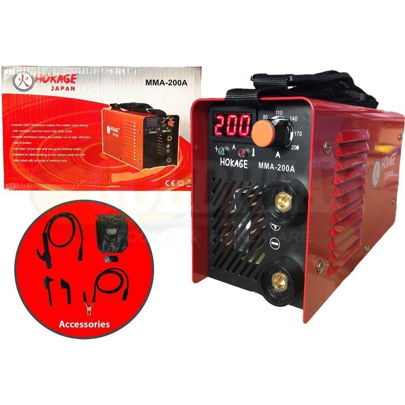 Hokage MMA 200 DC Inverter Welding Machine
