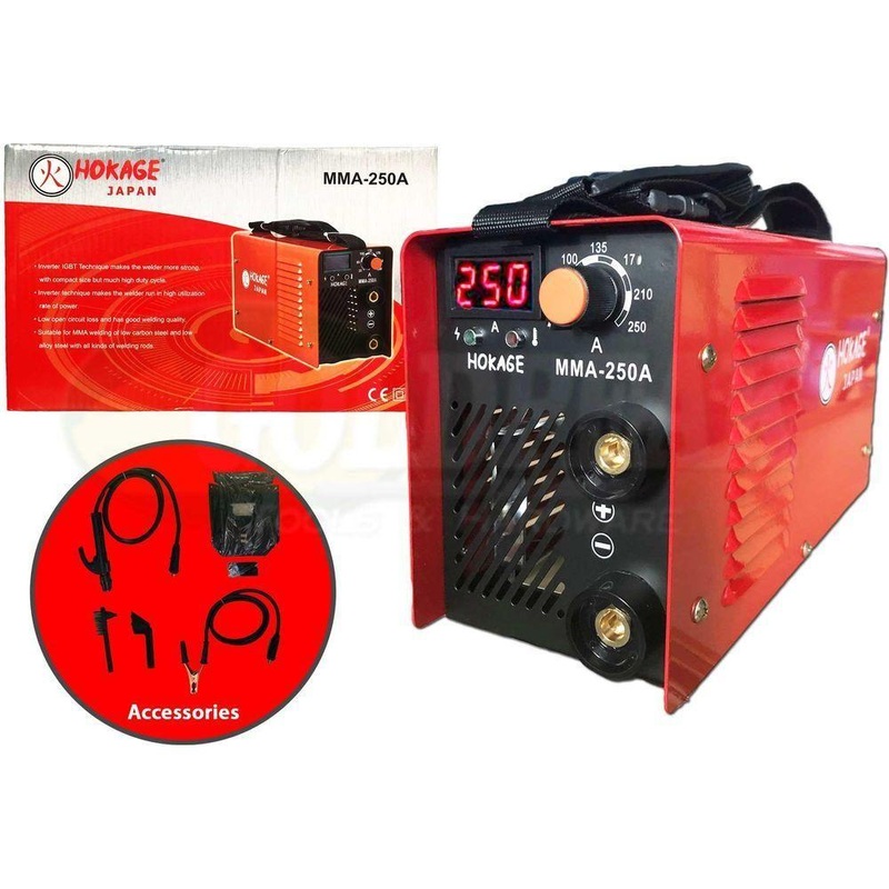 Hokage MMA 250 DC Inverter Welding Machine