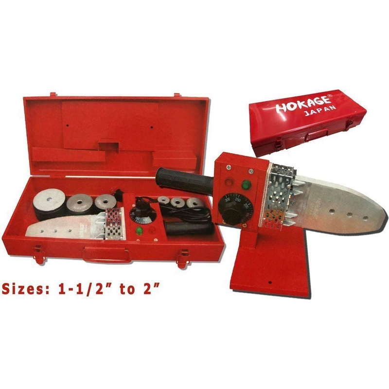 Hokage PT36 PVC Pipe Fusion Welding Machine