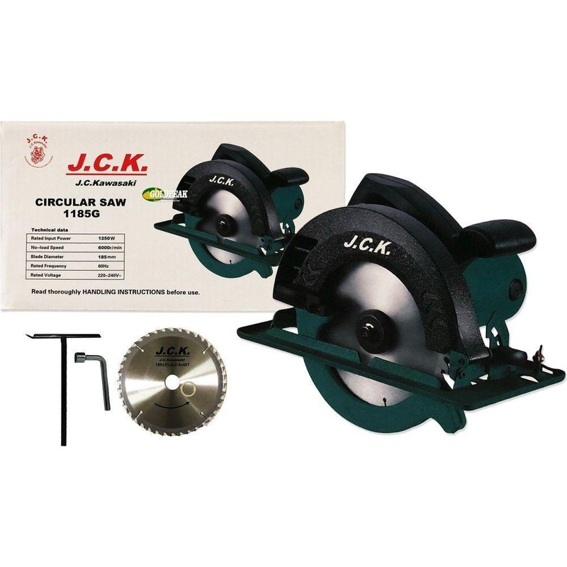 Jc Kawasaki 1185G Circular Saw