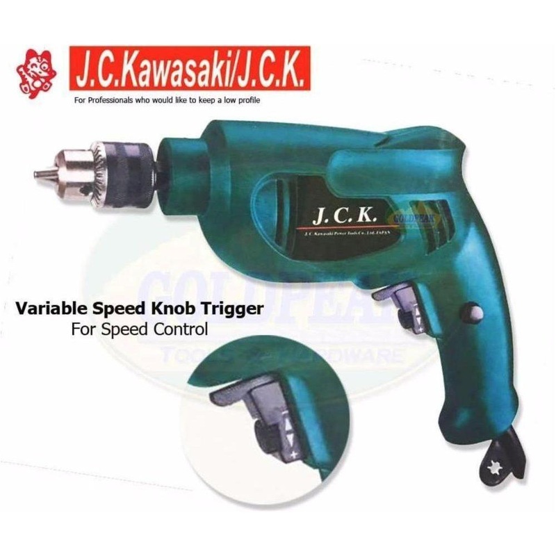 Jc Kawasaki 2010ER Hand Drill