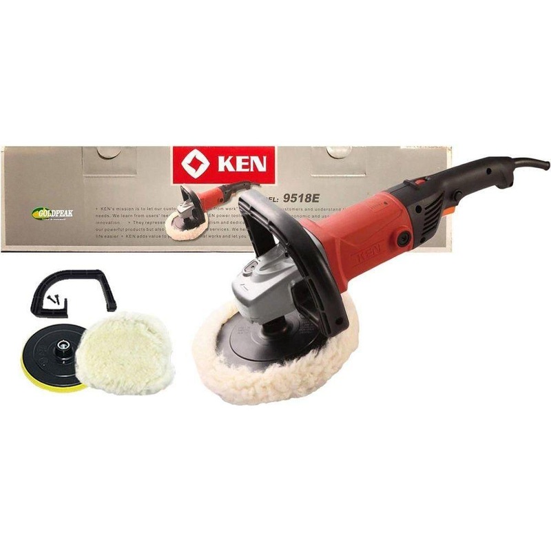 Ken 9518E Buffing Machine / Polisher