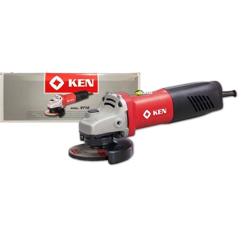 Ken 9710 Angle Grinder 4" 710W