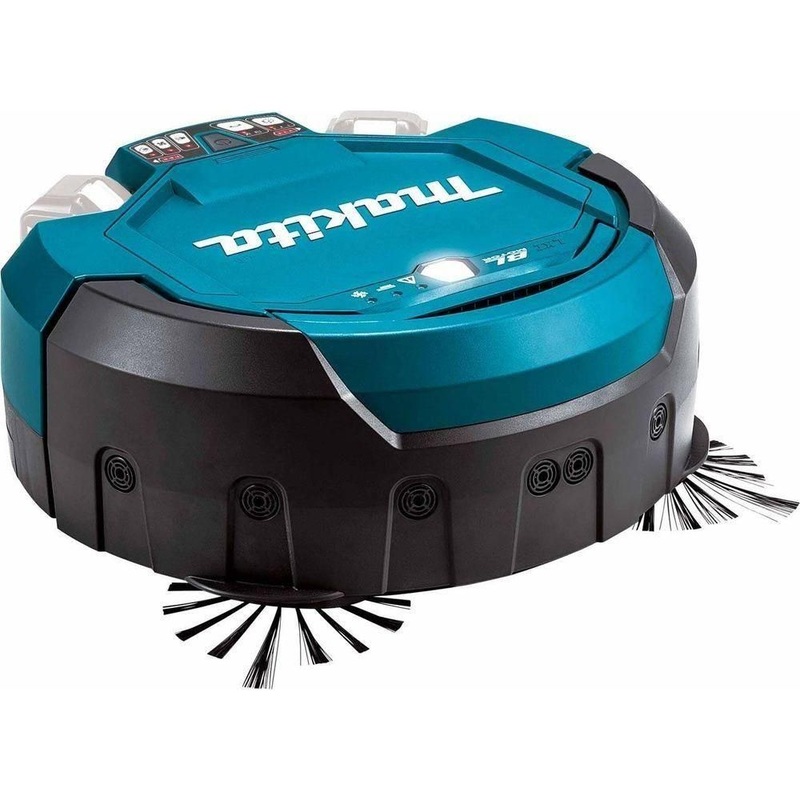 Makita DRC200Z 18V Cordless Robotic Vacuum Cleaner [LXT] (Bare)