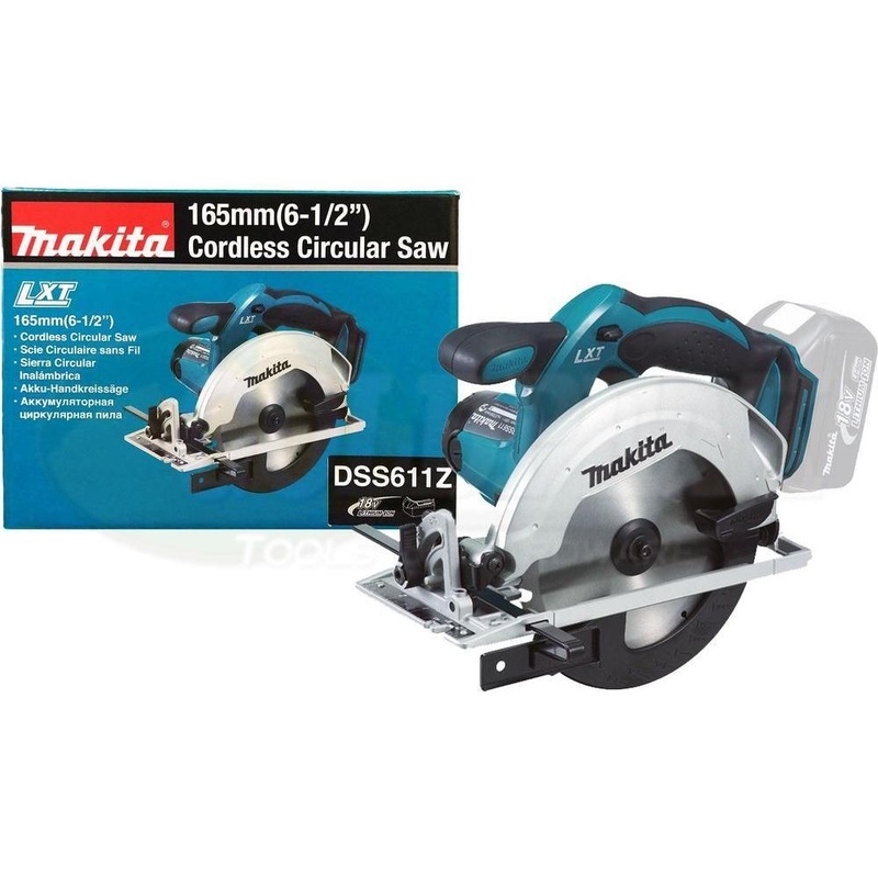 Makita DSS611Z 18V Cordless Circular Saw (LXT-Series) [Bare]
