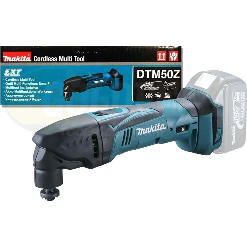 Makita DTM50Z 18V Cordless Oscillating Tool [Bare] (LXT-Series)