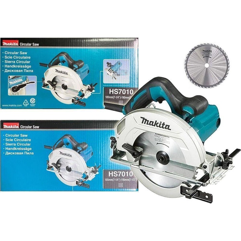 Makita HS7010 Circular Saw 7-1/4" (185mm) 1,600W