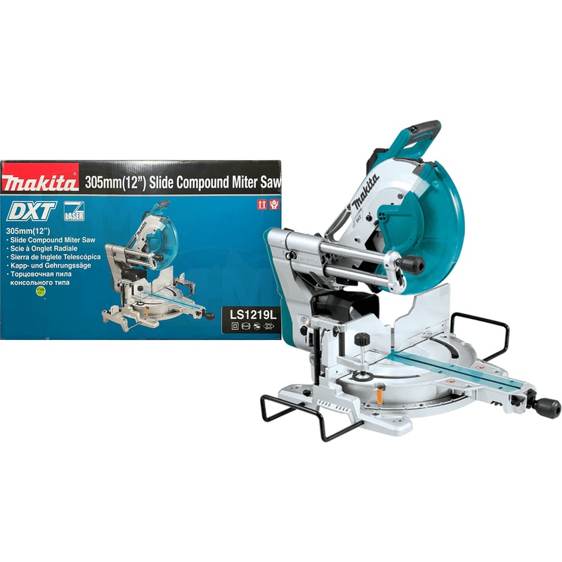 Makita LS1219L Sliding Compound Miter Saw 12" 1,800W