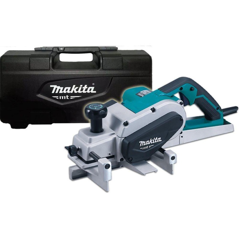 Makita MT M1100KB / M1100KM Wood Planer with Case 3-1/4" 750W