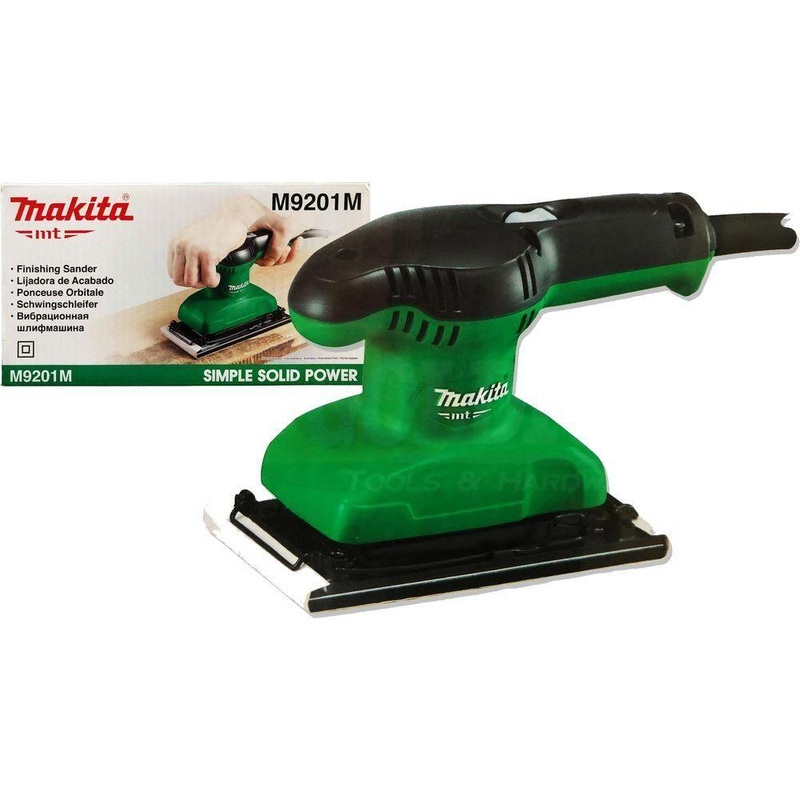 Makita MT M9201M Finishing Sander 114x140mm 180W