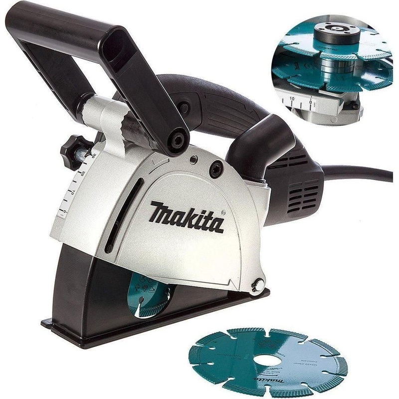 Makita SG1251J Wall Chaser / Concrete Cutter for Grooving 5" 1400W