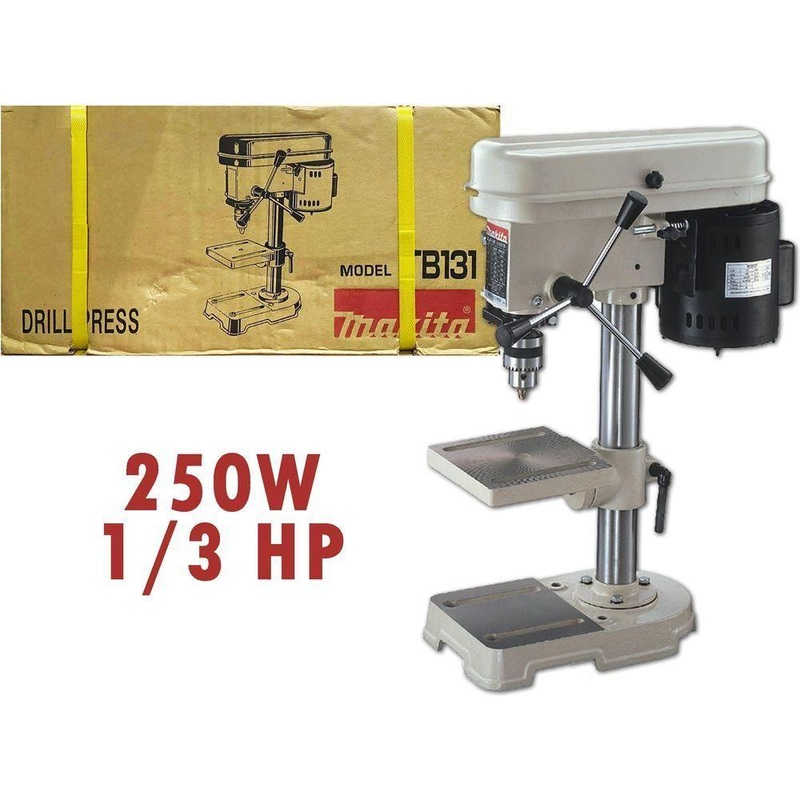 Makita TB131 Bench Drill Press 1/2" 250W (1/3HP")