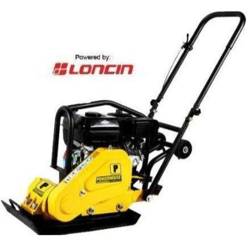 Powerhouse Engine Plate Compactor