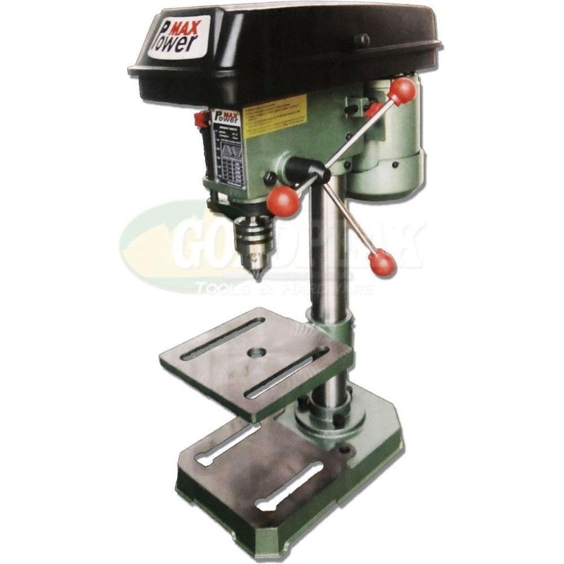 Powermax ST-13 Mini Drill Press (5-Speed)