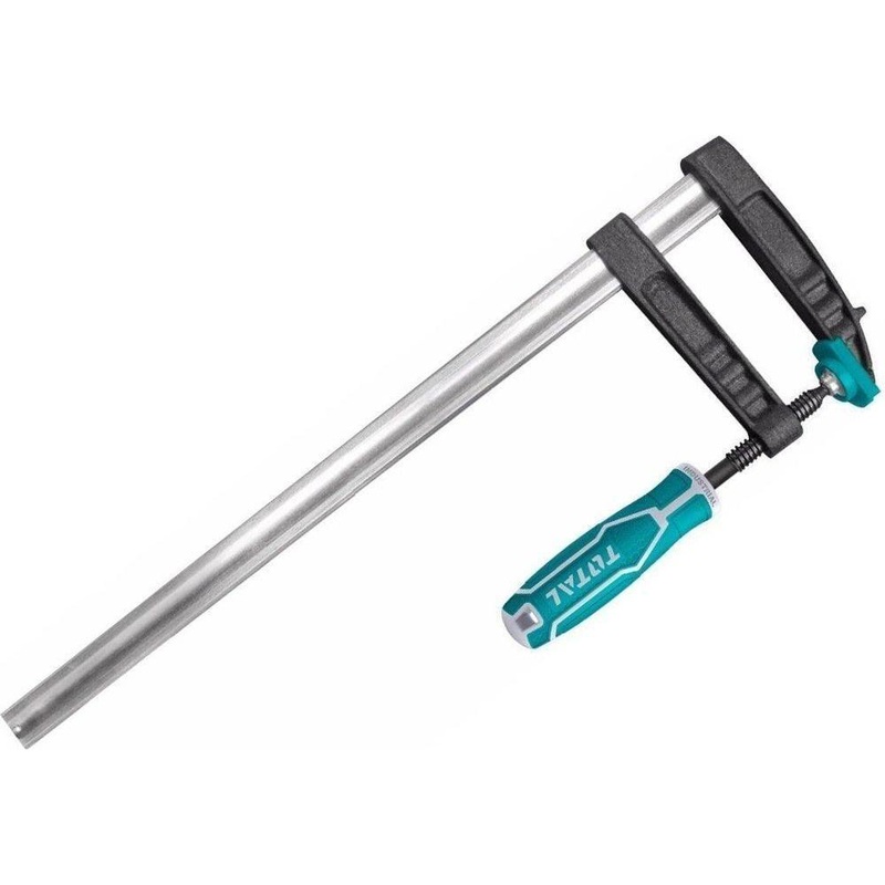 Total Steel Bar F-Clamp