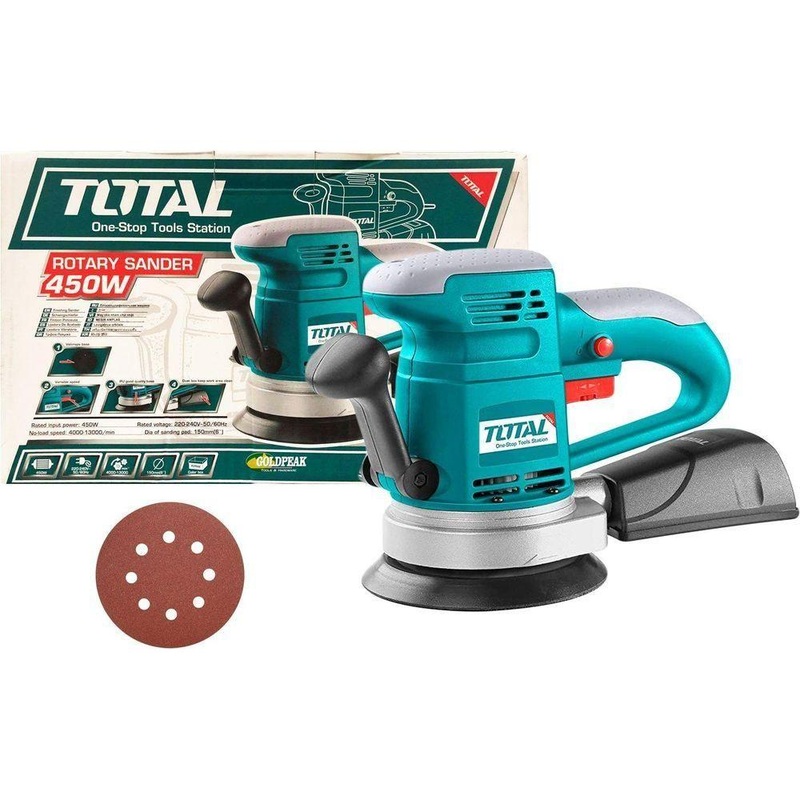 Total TF2041501 Rotary Sander