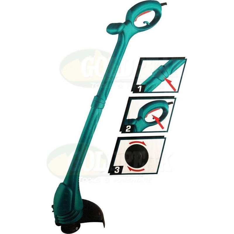 Total TG103251 Electric Grass Trimmer