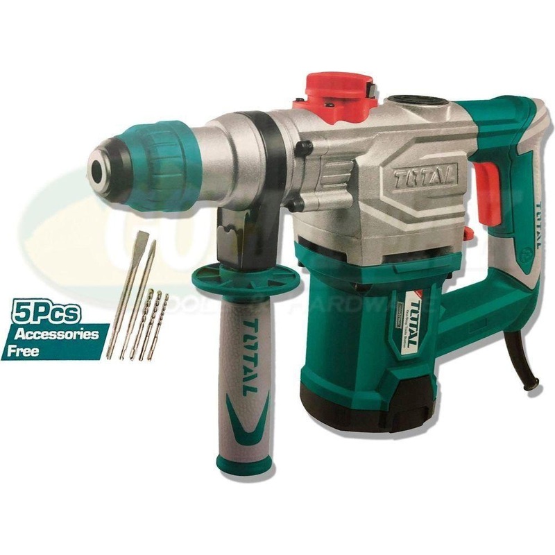 Total TH110286 SDS-plus Rotary Hammer 1050W