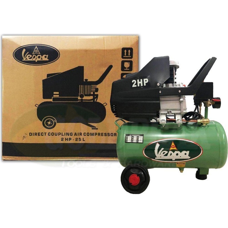 Vespa 2 HP Direct Couple Air Compressor