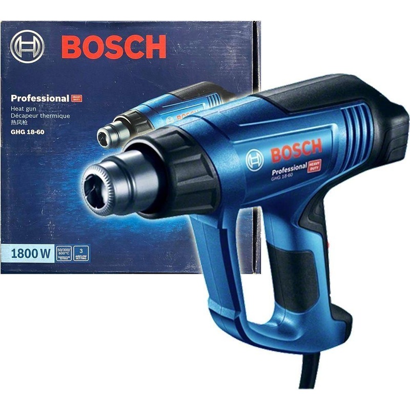 Bosch GHG 18-60 Heat Gun / Hot Air Gun 1800W