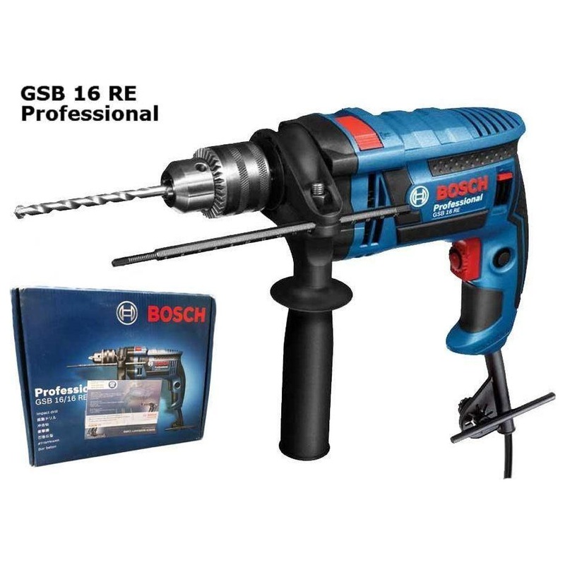 Bosch GSB 16 RE Impact Drill (Carton Only) 5/8" (16mm) 750W