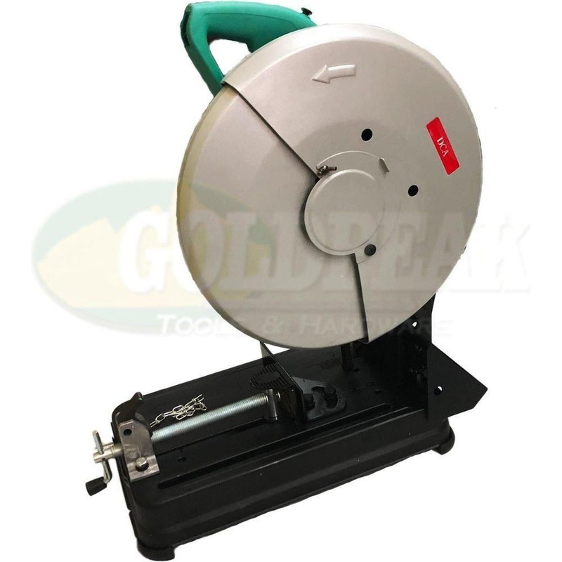DCA AJG04-355B Cut Off Machine 14" (Full Cover Guard)
