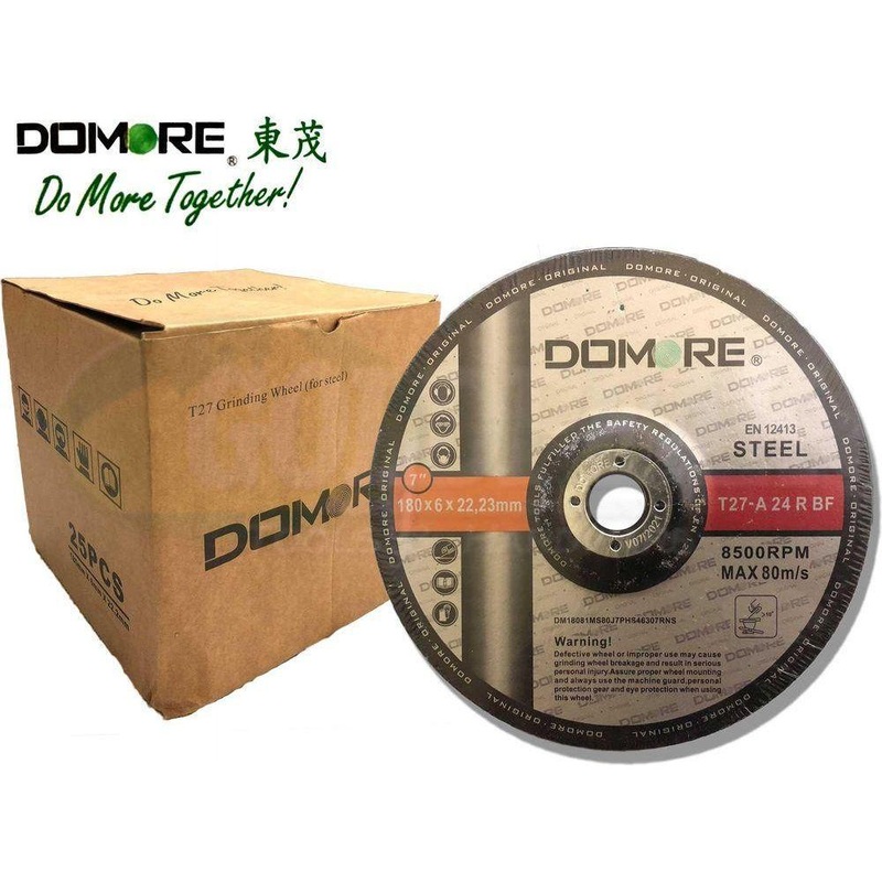 Domore Grinding Disc 7" for Metal